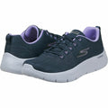 Sports Trainers for Women Skechers  GO WALK FLEX 124960  Navy Blue