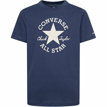 Child's Short Sleeve T-Shirt Converse Dissected Chuck Patch 13-15 Years