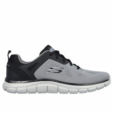 Men's Trainers Skechers Track - Broader Black