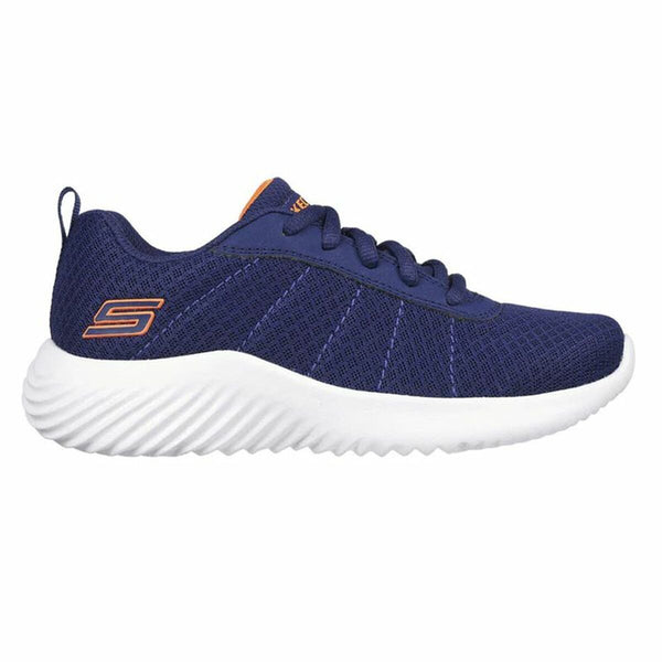 Sports Shoes for Kids Skechers Bounder - Karonik Navy Blue