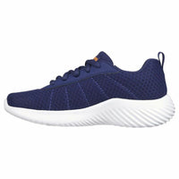 Sports Shoes for Kids Skechers Bounder - Karonik Navy Blue