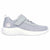 Sports Shoes for Kids Skechers Bounder - Cool Grey