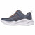 Sports Shoes for Kids Skechers Meteor-Light Grey