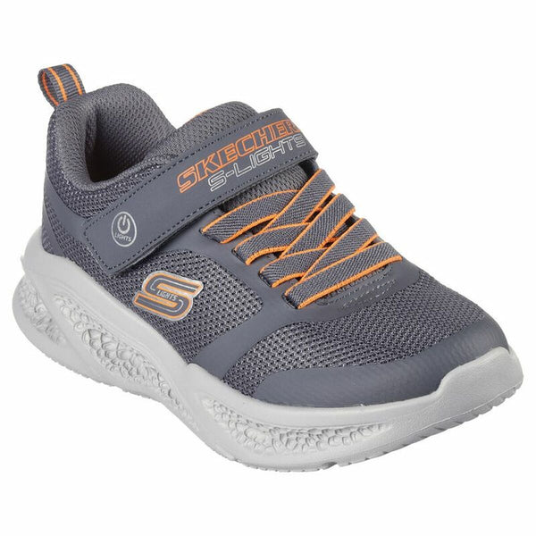 Sports Shoes for Kids Skechers Meteor-Light Grey