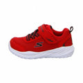 Running Shoes for Kids Skechers Nitro Sprint-Rowzer Black Red