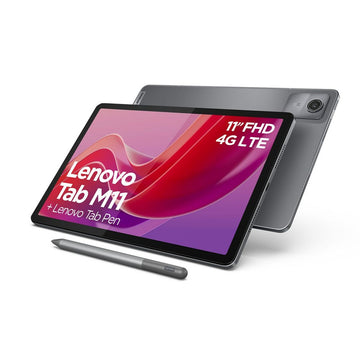 Tablet Lenovo Tab M11 4G 11" Mediatek Helio G88 4 GB RAM 128 GB Grey Dark grey