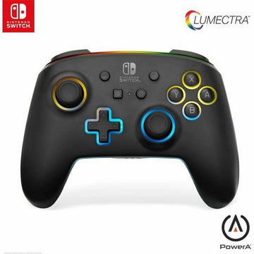 Gaming Control Powera Lumectra Black