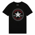 Short Sleeve T-Shirt Converse Chuck Taylor All Star Core Black