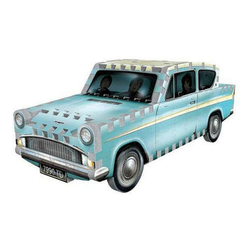 3D Puzzle Harry Potter Flying Ford Anglia Wrebbit W3D-0202 (130 pcs)