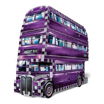 3D Puzzle Knight Bus Harry Potter Wrebbit W3D-0507