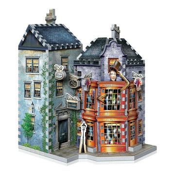 3D Puzzle Harry Potter Weasley`s Wizard Wheezes & Daily Prophet Wrebbit DIAGON_4 (285 pcs)