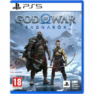 PlayStation 5 Video Game Santa Monica Studio Gof of War: Ragnarok