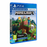 PlayStation 4 Video Game Mojang Minecraft Starter Refresh Edition