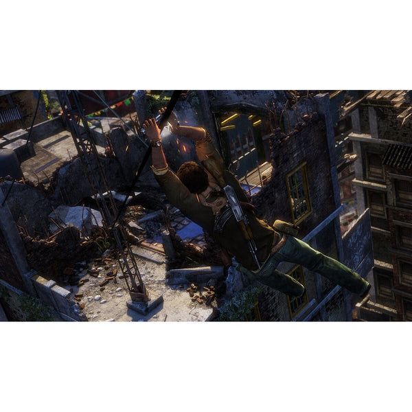 PlayStation 4 Video Game Naughty Dog Uncharted : The Nathan Drake Collection PlayStation Hits
