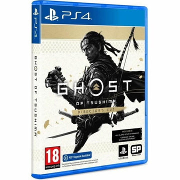 PlayStation 4 Video Game Sony Ghost of Tsushima Director's Cut