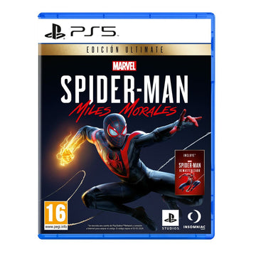 PlayStation 5 Video Game Sony Spiderman: Miles Morales Ultimate Edition