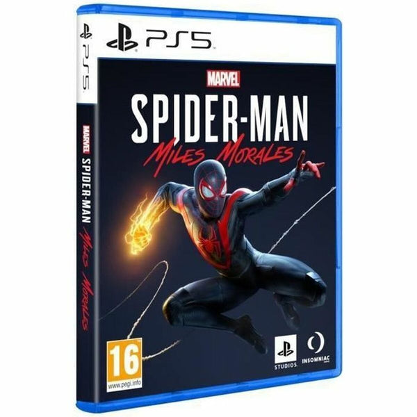 PlayStation 5 Video Game Sony Marvel's Spider-Man: Miles Morales (FR)