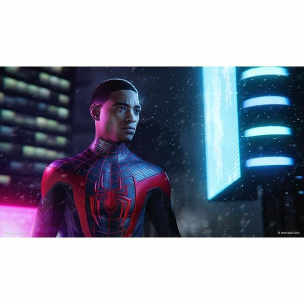 PlayStation 5 Video Game Sony Marvel's Spider-Man: Miles Morales (FR)