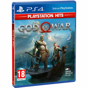 PlayStation 4 Video Game Sony God of War Playstation Hits