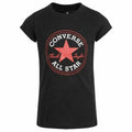 Child's Short Sleeve T-Shirt Converse Timeless Patch Black