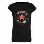 Child's Short Sleeve T-Shirt Converse Black