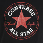 Child's Short Sleeve T-Shirt Converse Black