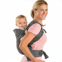 Baby Carrier Backpack Infantino Grey + 0 Months 14,5 kg