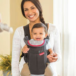 Baby Carrier Backpack Infantino Classic Carrier Black + 0 Months