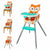 Highchair Infantino Orange Foam