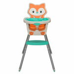 Highchair Infantino Orange Foam