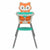 Highchair Infantino Orange Foam