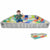 Playground Infantino 150 x 150 cm Multicolour Foldable