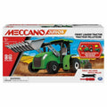 Tractor with Shovel Meccano STEM  110 Pieces Multicolour