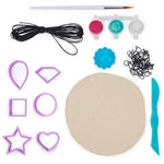 Bracelet and Necklace Making Kit Spin Master Clay your way Plastic