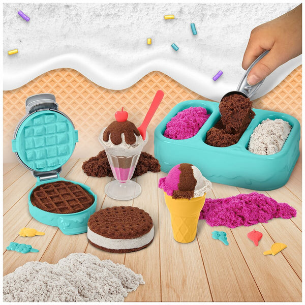 Playset Spin Master Ice Cream Treats Magic sand