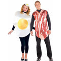 Costume for Adults Huevo Bacon One size