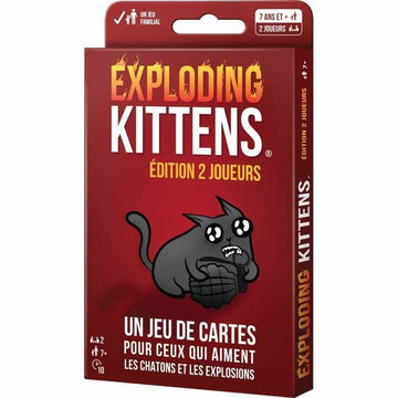 Card Game Asmodee Exploding Kittens