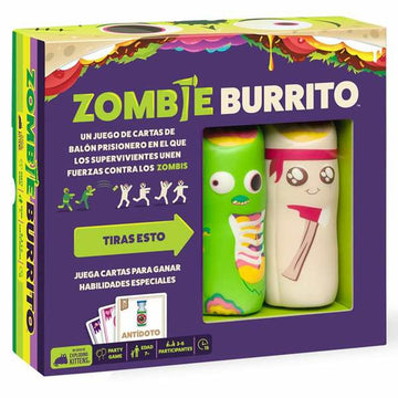 Educational Game Asmodee Zombie Burrito