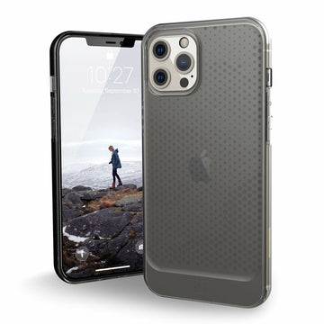 Mobile cover UAG Lucent Grey iPhone 12 Pro Max Apple