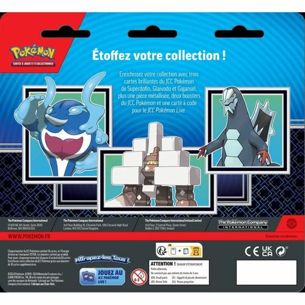 Pack of stickers Pokémon (FR)