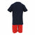 Children's Sports Outfit Converse Blue Red Multicolour 2 Pieces