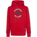 Children’s Sweatshirt without Hood Converse 9CC858 U10 Red