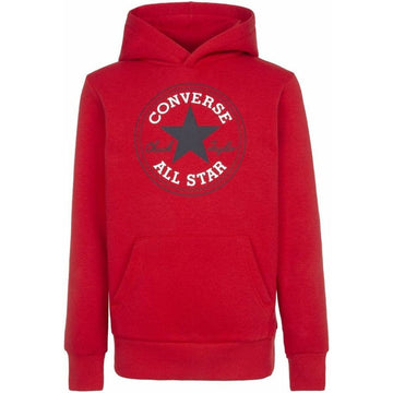 Children’s Sweatshirt without Hood Converse 9CC858 U10 Red