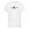 Child's Short Sleeve T-Shirt Jordan Jumpman Graphic White