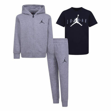 Children's Sports Outfit Jordan Essentials Box Black Grey