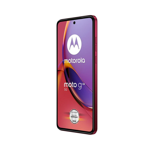 Smartphone Motorola Moto G84 6,55" 256 GB 12 GB RAM Octa Core Qualcomm Snapdragon 695 5G Magenta