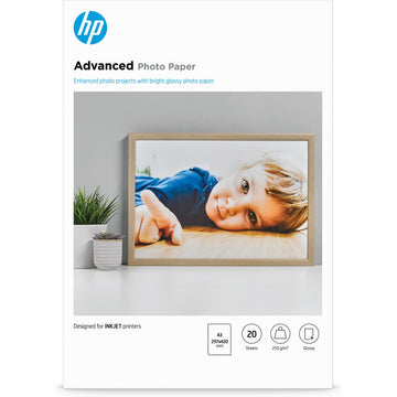 Satin Photo Paper HP Q8697A