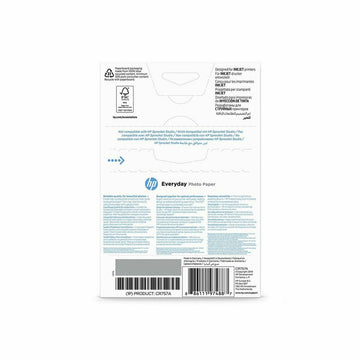 Glossy Photo Paper HP (1 Unit)