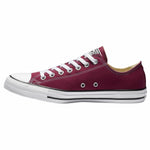 Women’s Casual Trainers Converse Chuck Taylor All Star Classic Low Dark Red