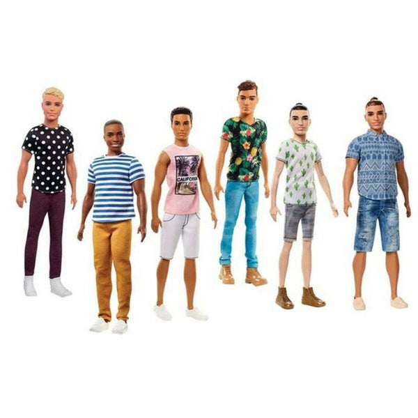 Figure Ken Fashion Barbie